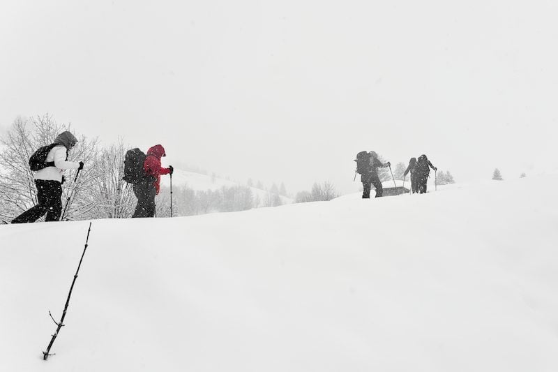 Expédition en montagne — Record Personnel & Refuge Projet